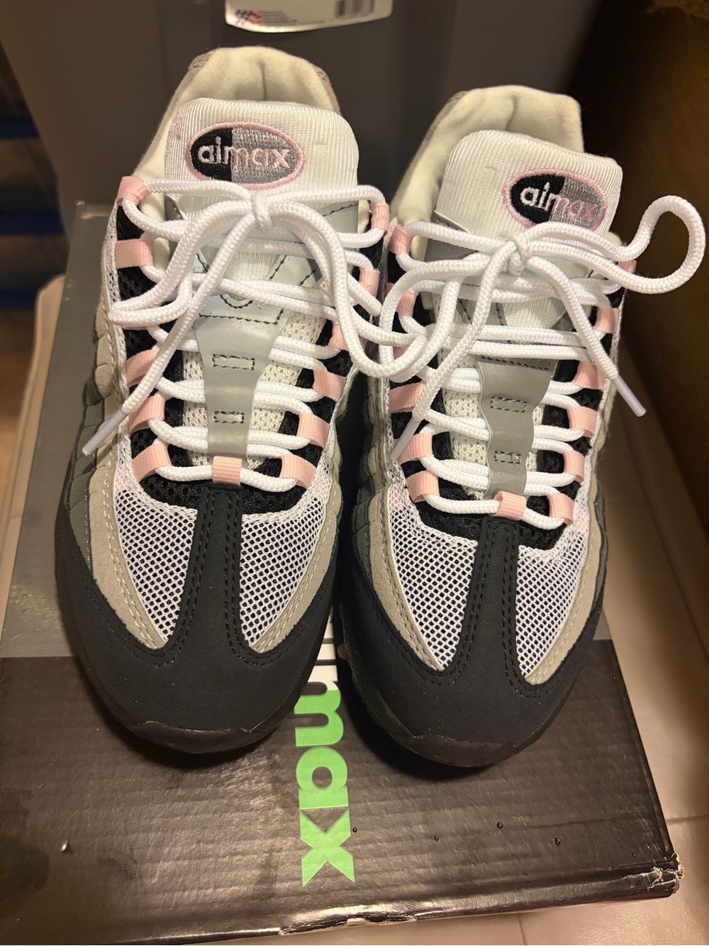 Nike Women's Pink Air Max 95 Sneakers